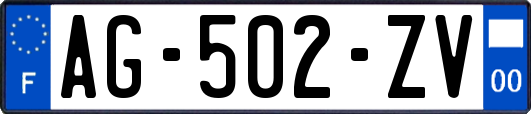 AG-502-ZV