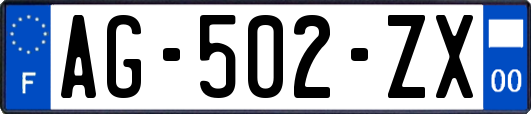 AG-502-ZX