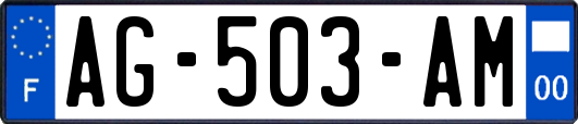 AG-503-AM