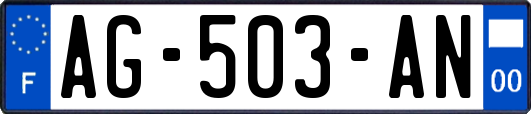 AG-503-AN