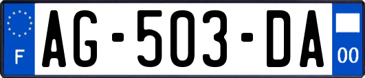 AG-503-DA
