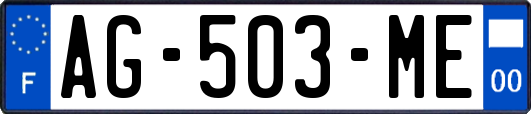 AG-503-ME