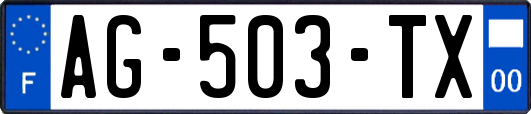 AG-503-TX