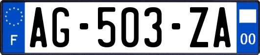 AG-503-ZA