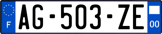 AG-503-ZE