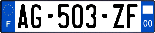 AG-503-ZF