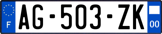 AG-503-ZK