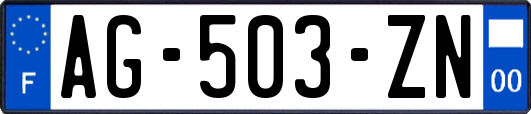 AG-503-ZN