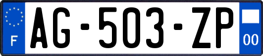 AG-503-ZP