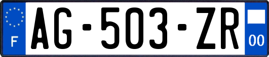 AG-503-ZR