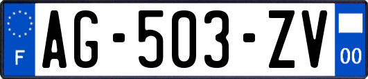 AG-503-ZV