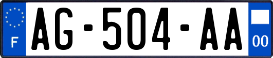 AG-504-AA