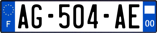 AG-504-AE