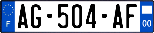 AG-504-AF