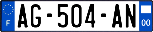 AG-504-AN