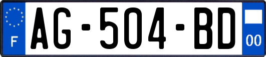 AG-504-BD