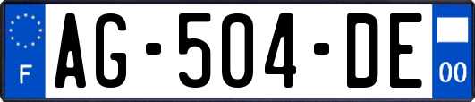 AG-504-DE