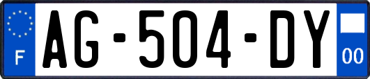 AG-504-DY