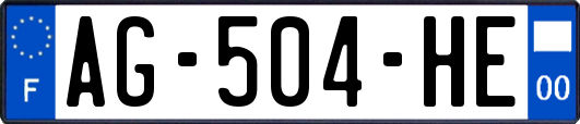 AG-504-HE