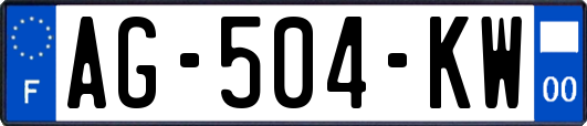 AG-504-KW