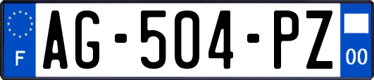AG-504-PZ