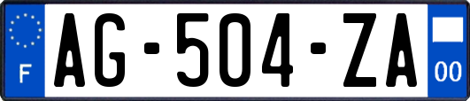 AG-504-ZA