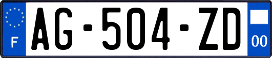 AG-504-ZD