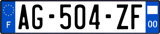 AG-504-ZF