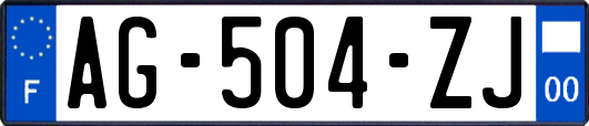 AG-504-ZJ