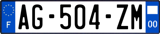 AG-504-ZM