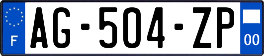 AG-504-ZP