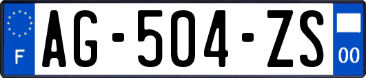 AG-504-ZS