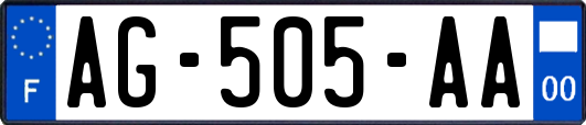 AG-505-AA