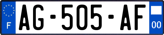 AG-505-AF