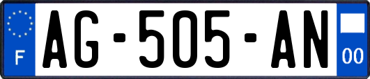 AG-505-AN