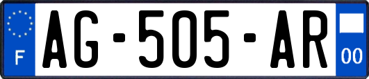 AG-505-AR