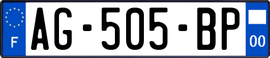 AG-505-BP