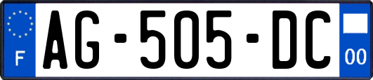 AG-505-DC