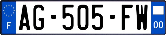 AG-505-FW