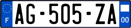 AG-505-ZA