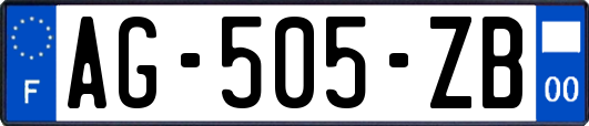 AG-505-ZB