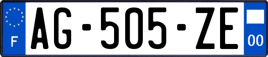 AG-505-ZE