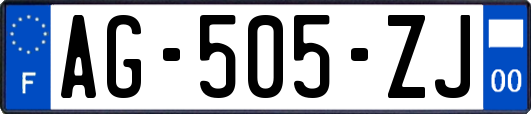 AG-505-ZJ