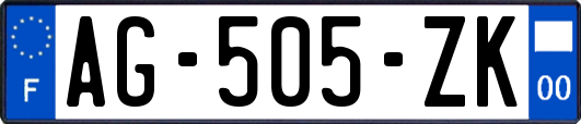 AG-505-ZK