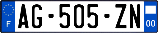 AG-505-ZN