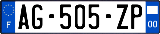 AG-505-ZP