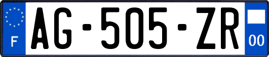 AG-505-ZR