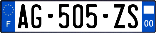 AG-505-ZS