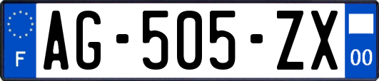 AG-505-ZX