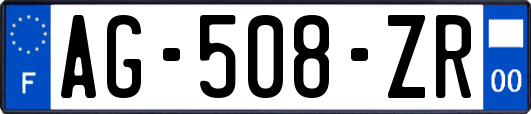 AG-508-ZR